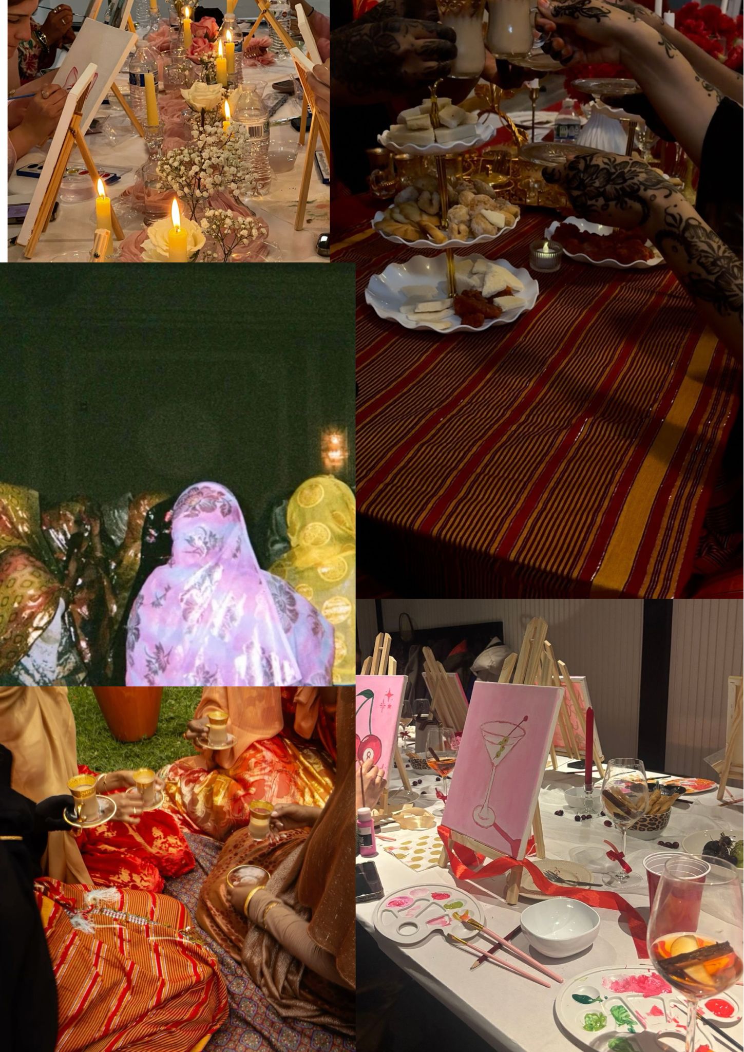 Impressie van Guri activiteiten